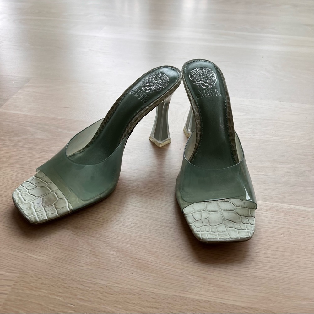 Vince Camuto Sage Heeled Mules